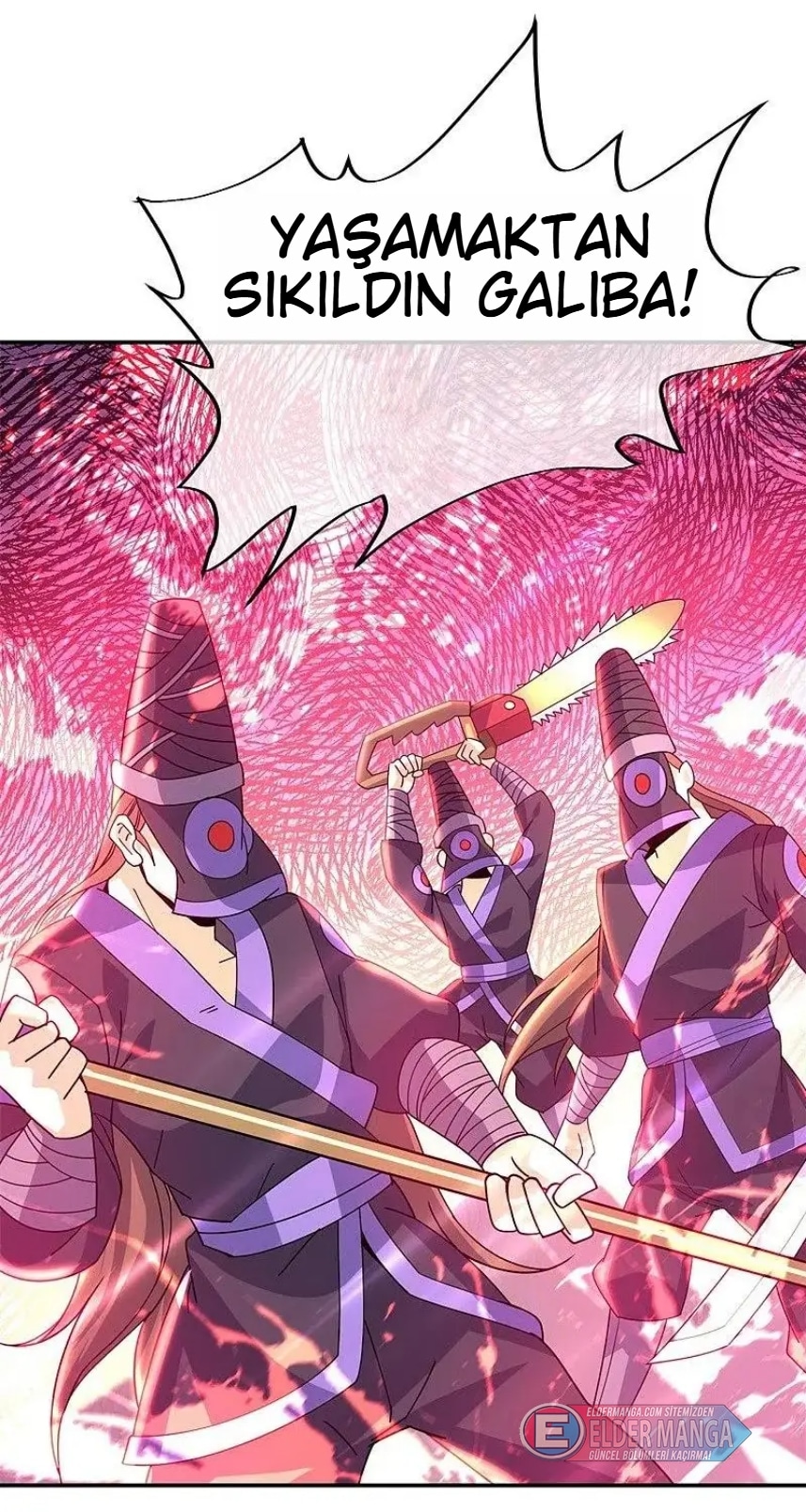 Eşsiz Savaş Ruhu Bölüm 375 - Sayfa 33