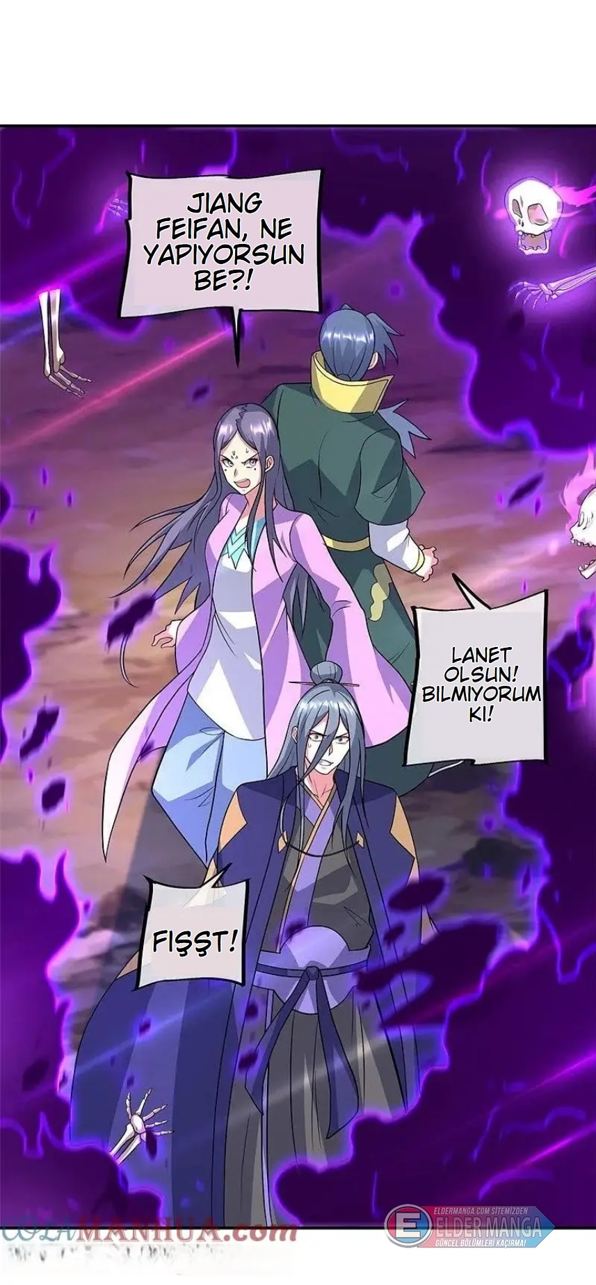 Eşsiz Savaş Ruhu Bölüm 375 - Sayfa 60