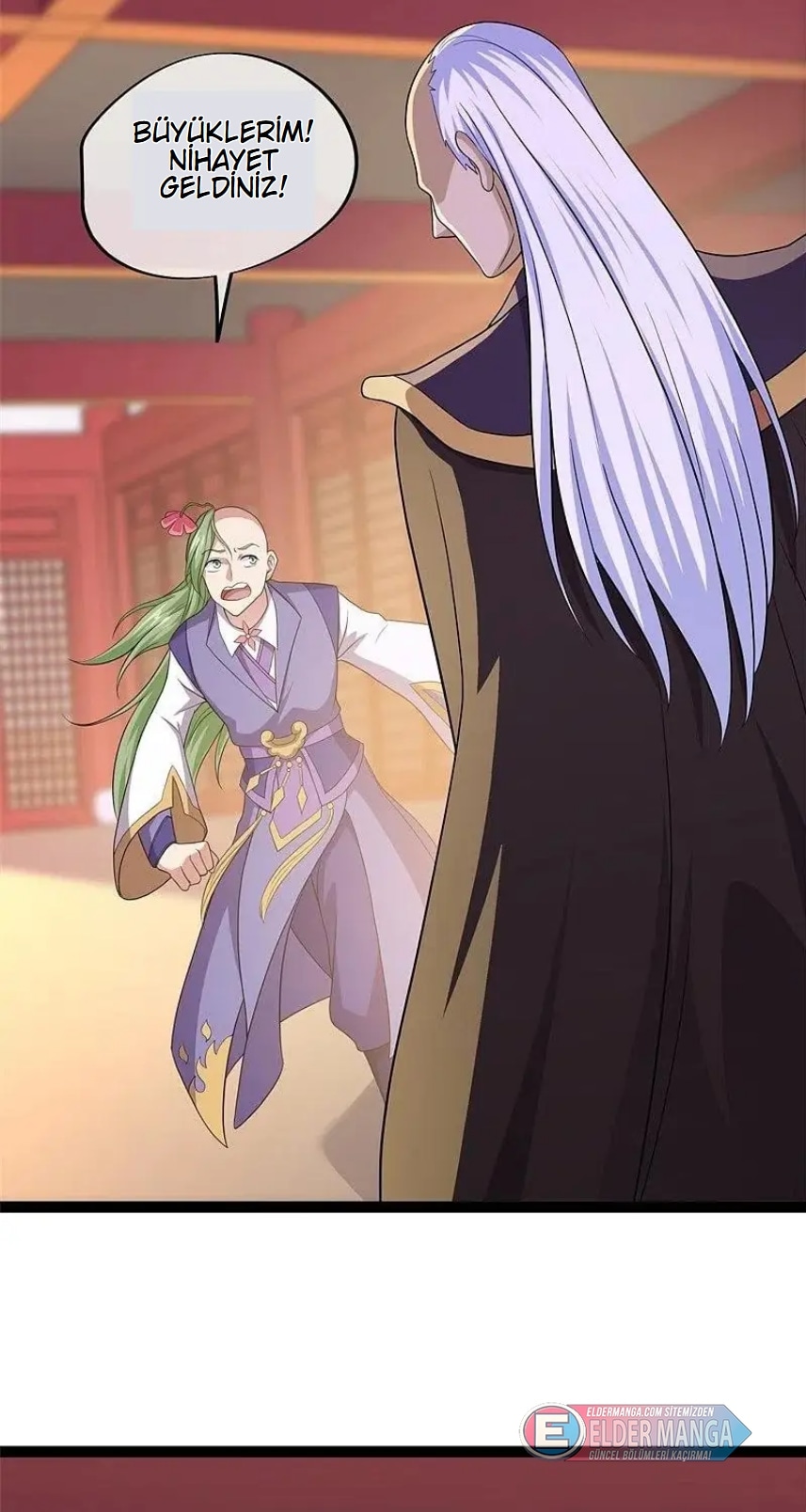 Eşsiz Savaş Ruhu Bölüm 395 - Sayfa 3