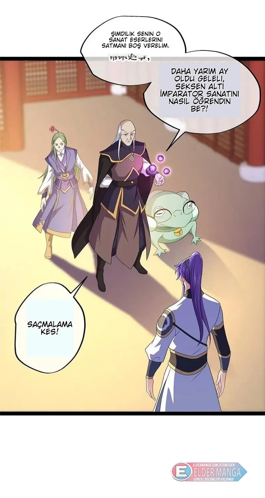 Eşsiz Savaş Ruhu Bölüm 395 - Sayfa 12