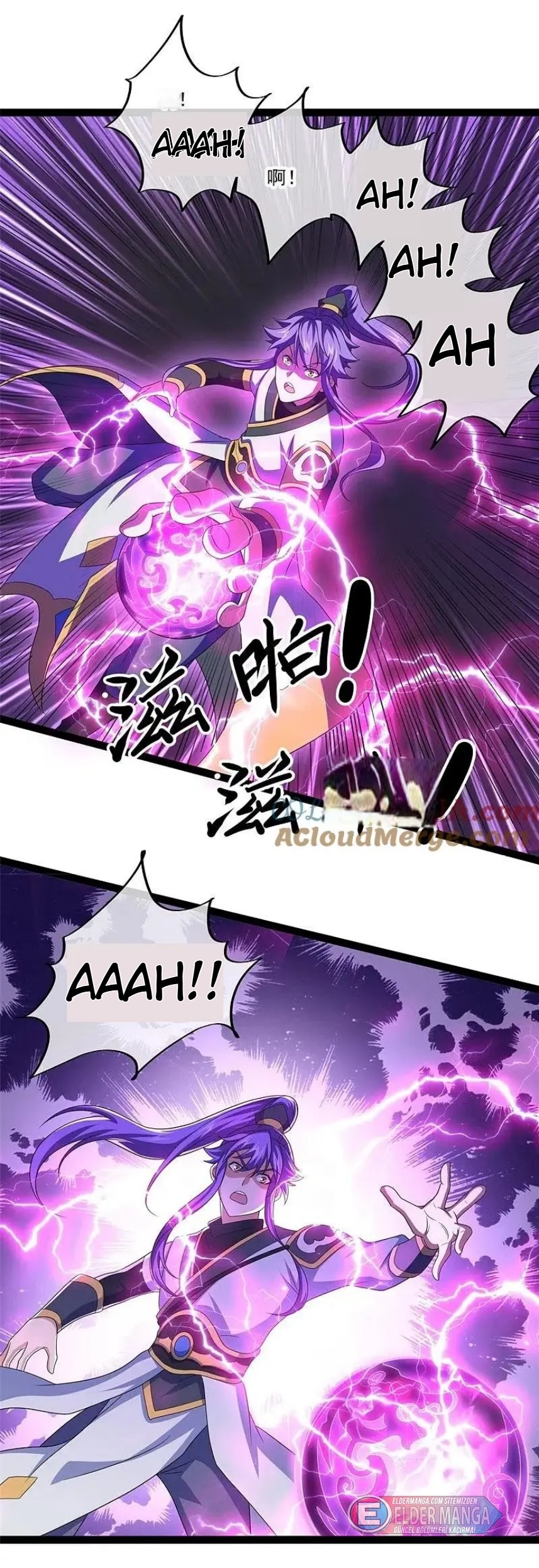 Eşsiz Savaş Ruhu Bölüm 395 - Sayfa 30