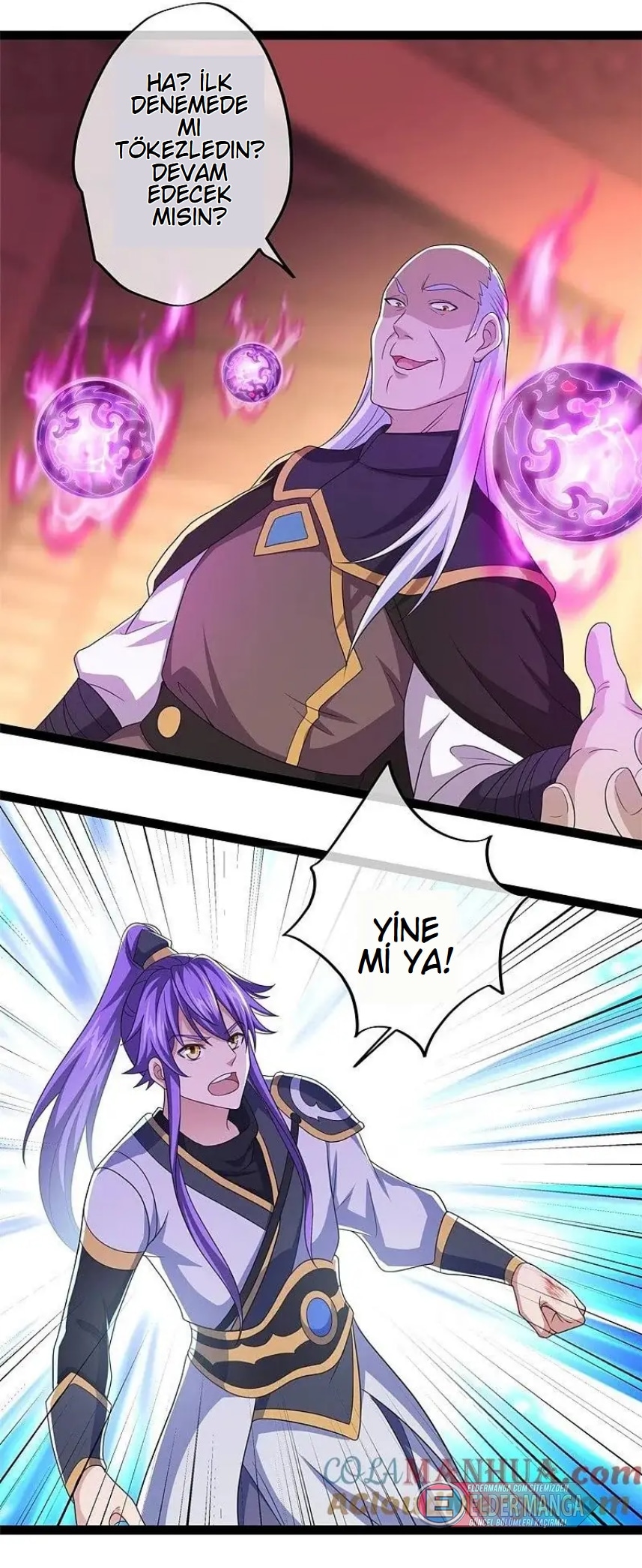 Eşsiz Savaş Ruhu Bölüm 395 - Sayfa 32