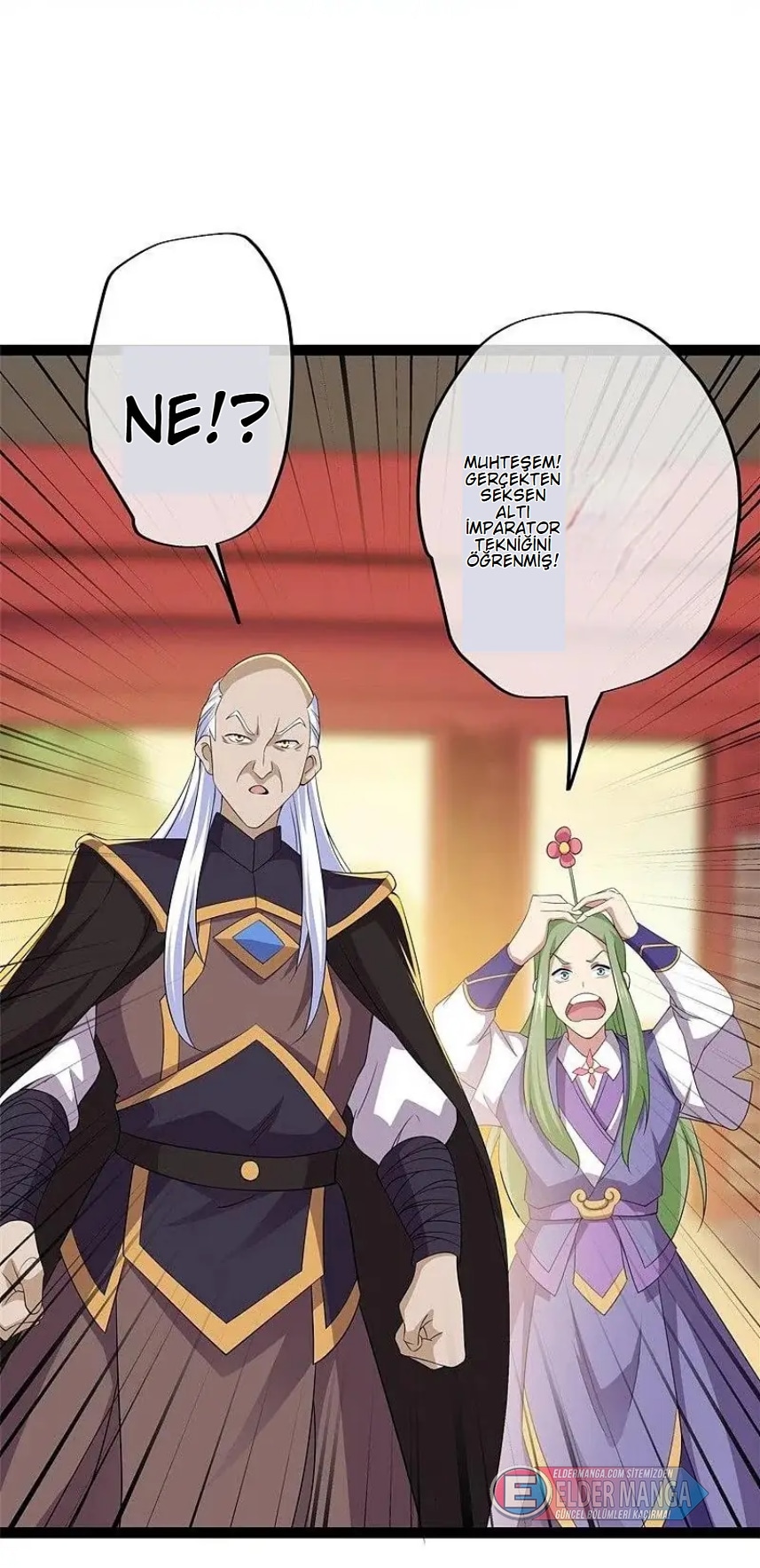 Eşsiz Savaş Ruhu Bölüm 395 - Sayfa 38