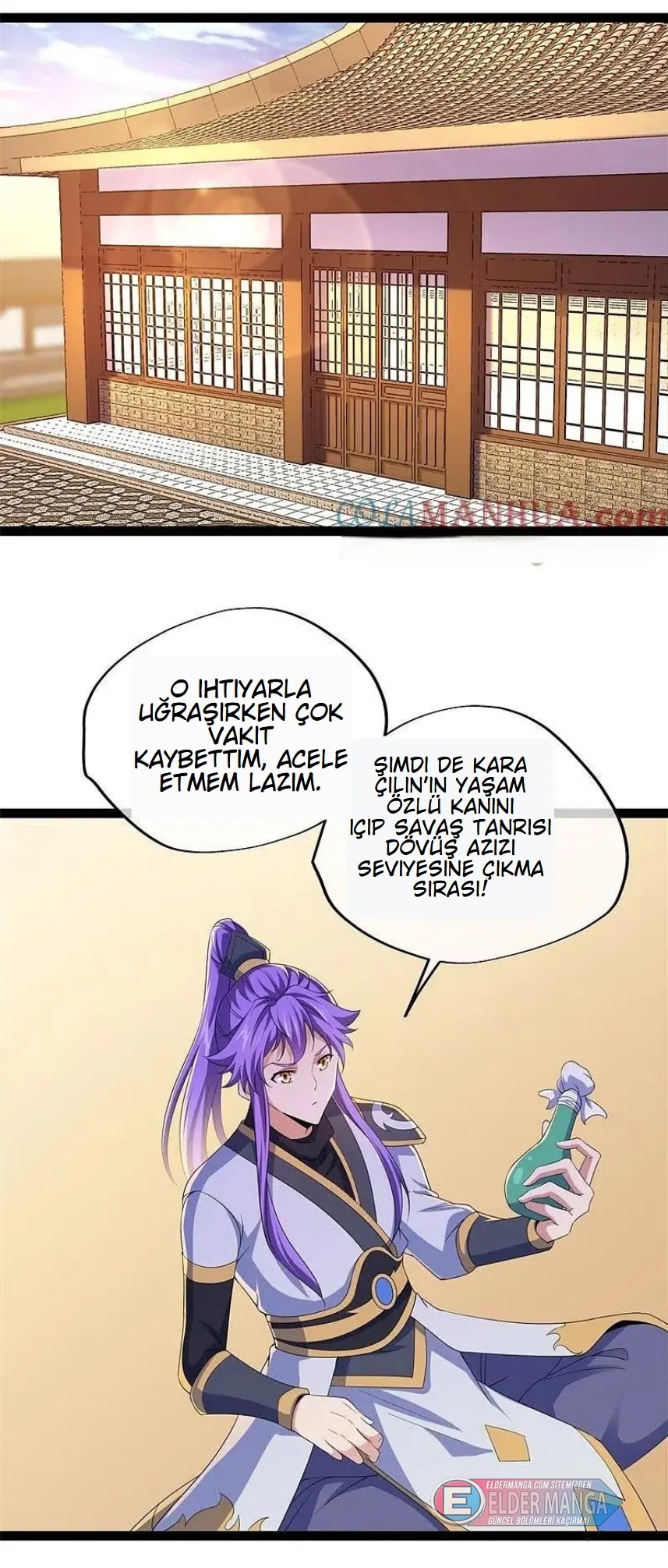 Eşsiz Savaş Ruhu Bölüm 395 - Sayfa 52