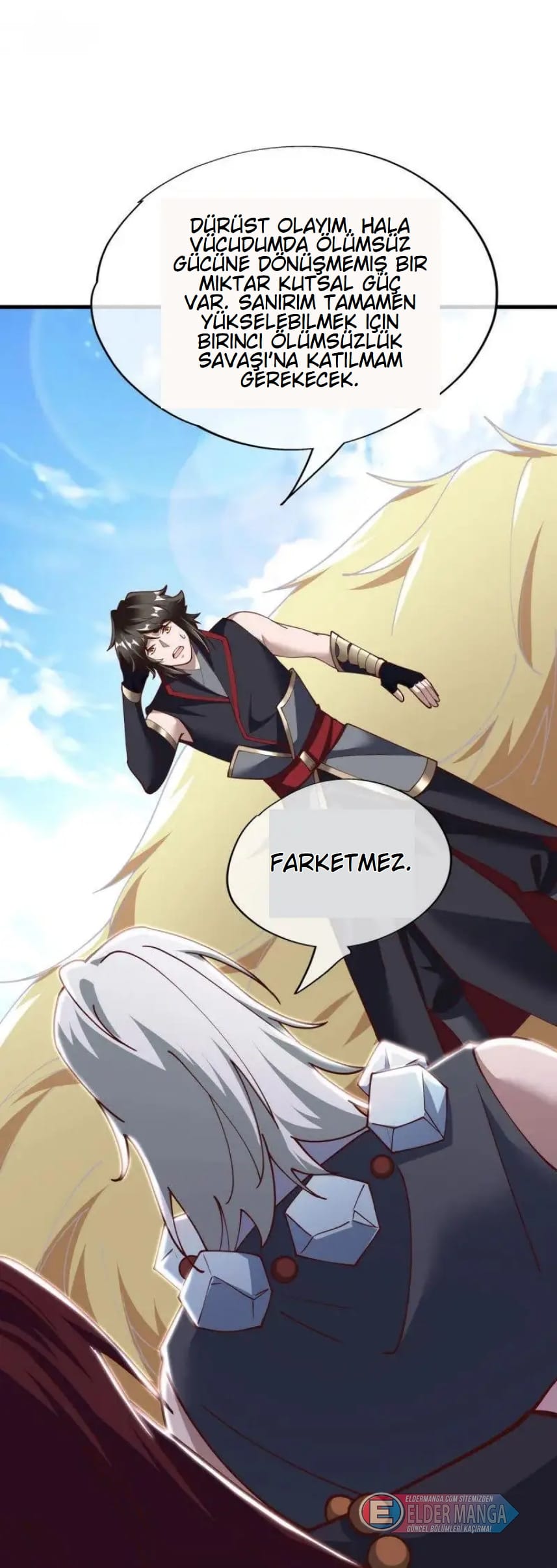 Eşsiz Savaş Ruhu Bölüm 654 - Sayfa 54