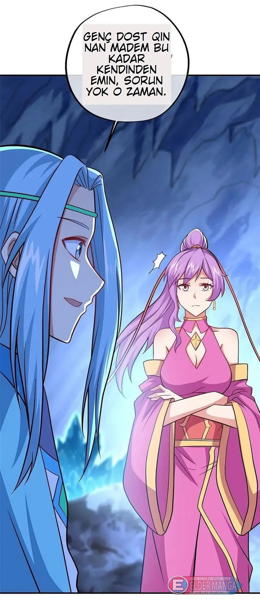 Eşsiz Savaş Ruhu Bölüm 373 - Sayfa 40