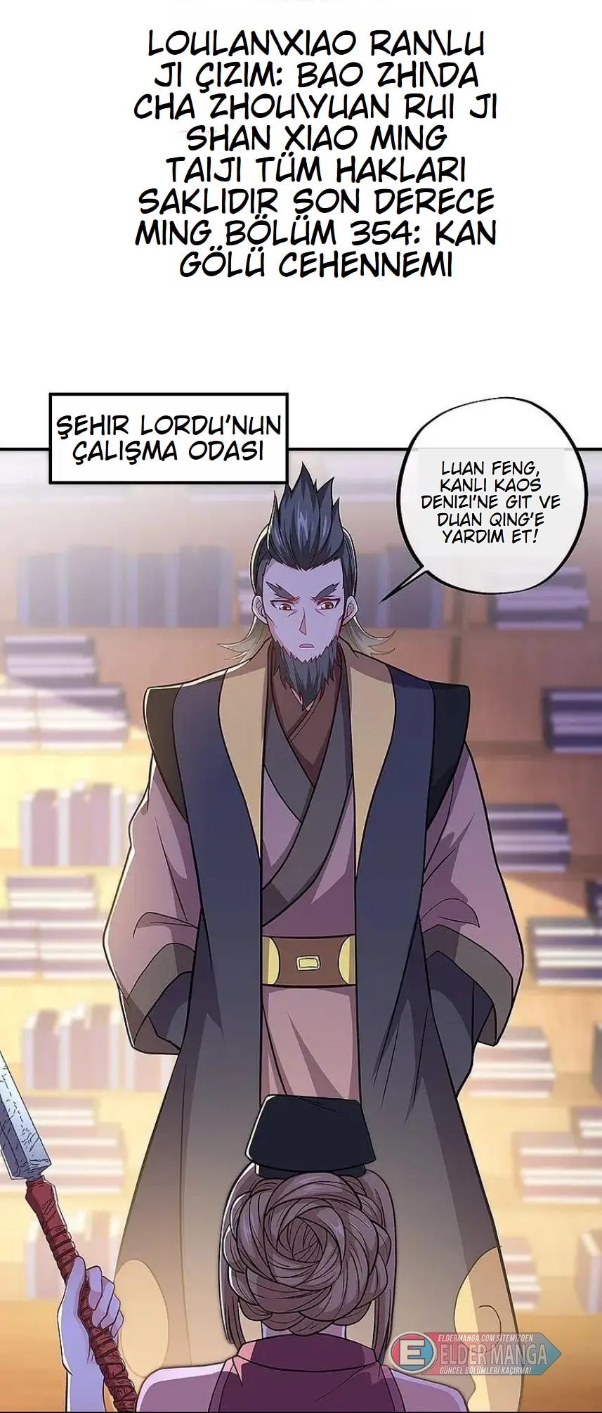 Eşsiz Savaş Ruhu Bölüm 354 - Sayfa 2