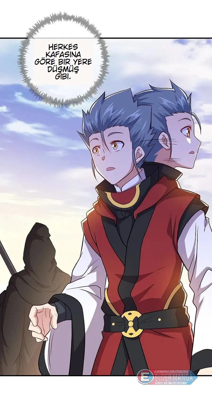 Eşsiz Savaş Ruhu Bölüm 354 - Sayfa 8