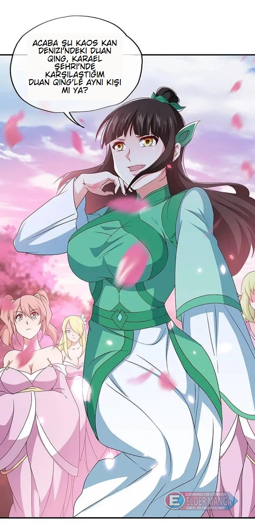 Eşsiz Savaş Ruhu Bölüm 354 - Sayfa 61