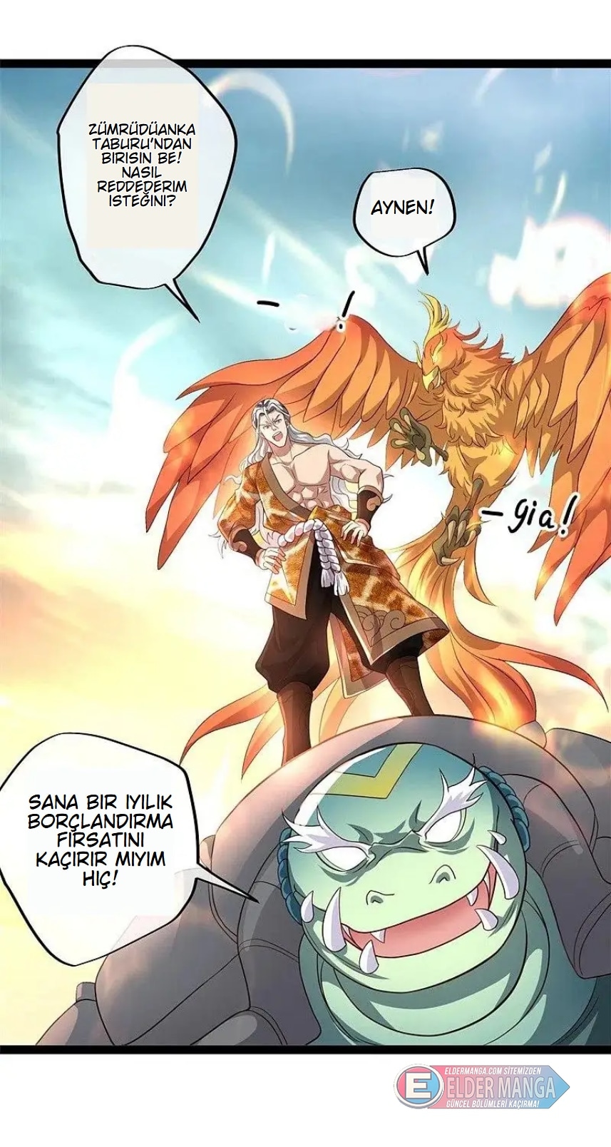 Eşsiz Savaş Ruhu Bölüm 385 - Sayfa 4