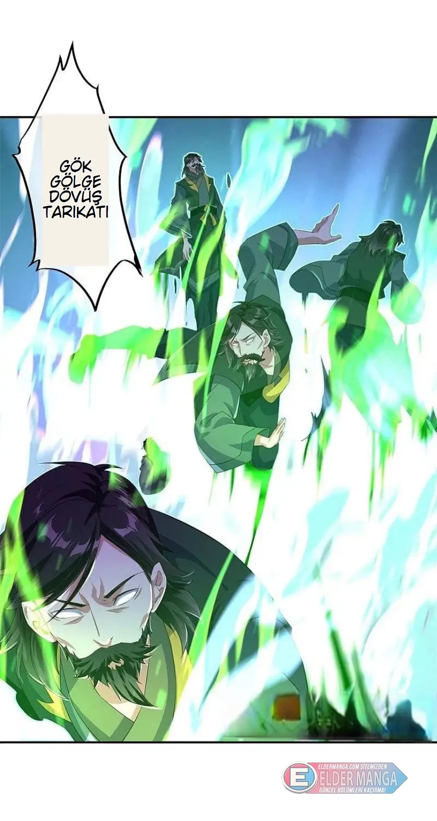 Eşsiz Savaş Ruhu Bölüm 385 - Sayfa 8