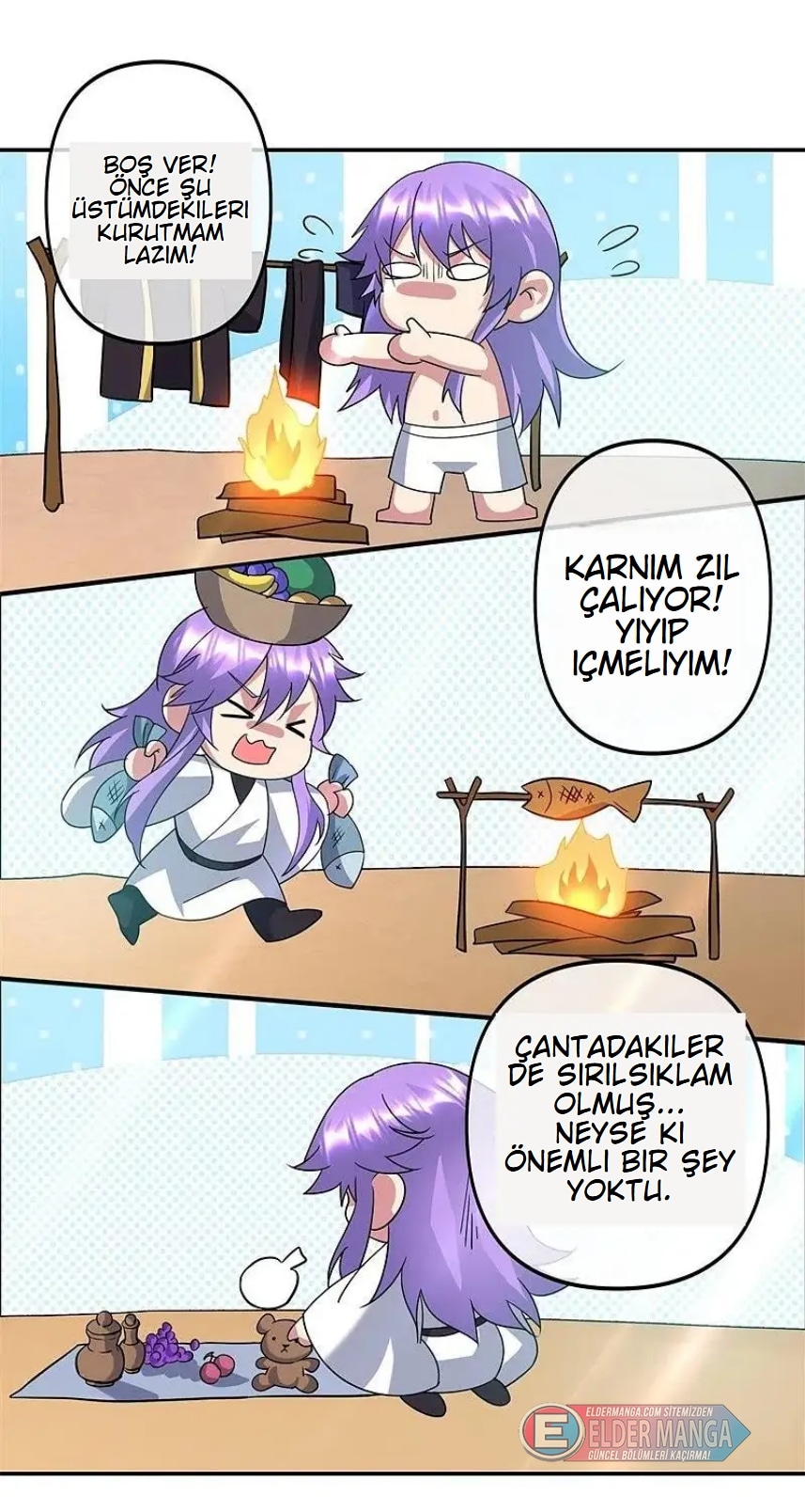 Eşsiz Savaş Ruhu Bölüm 385 - Sayfa 51