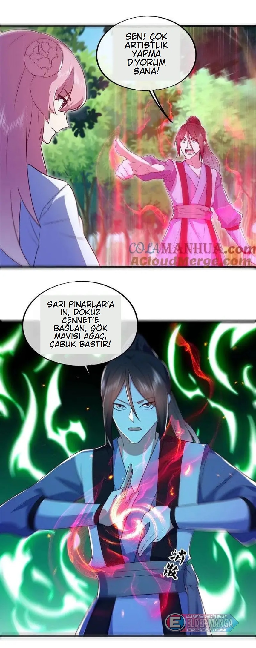 Eşsiz Savaş Ruhu Bölüm 481 - Sayfa 56