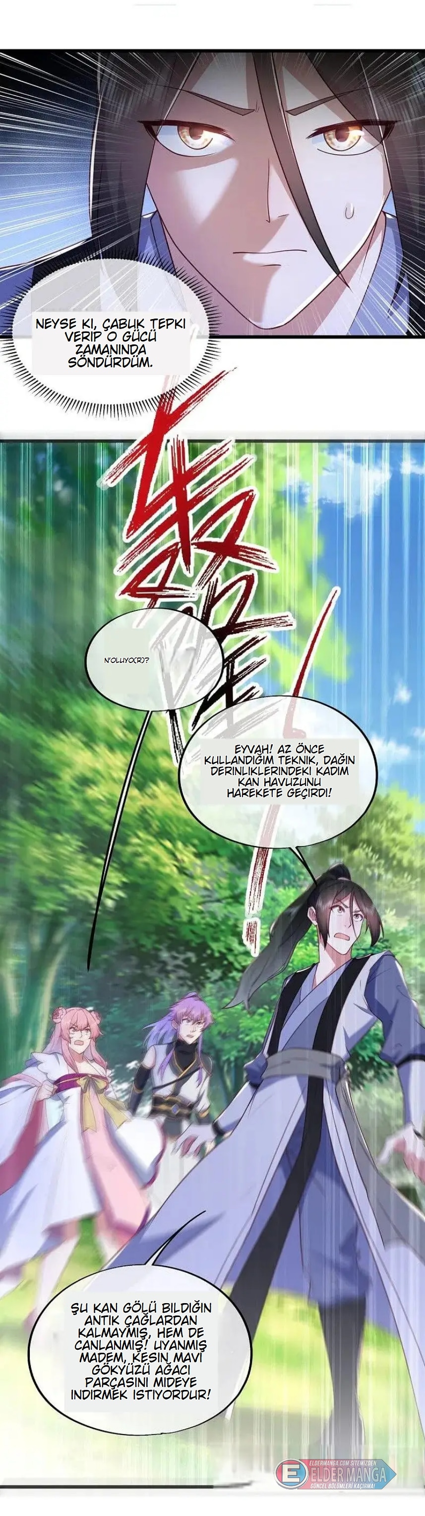 Eşsiz Savaş Ruhu Bölüm 481 - Sayfa 57
