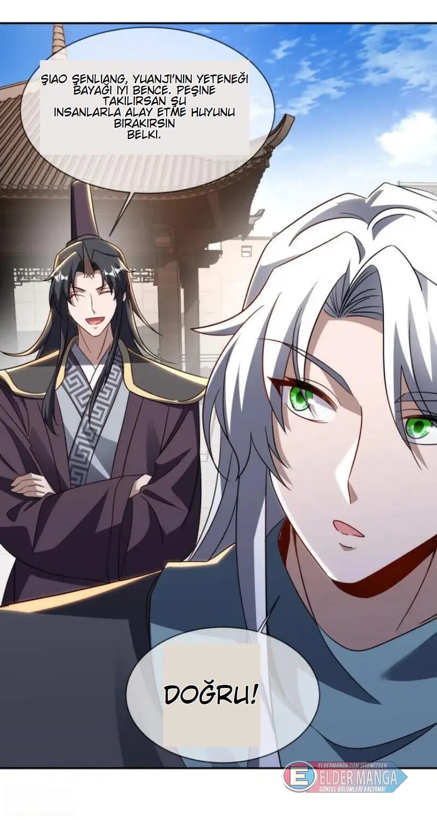 Eşsiz Savaş Ruhu Bölüm 685 - Sayfa 31