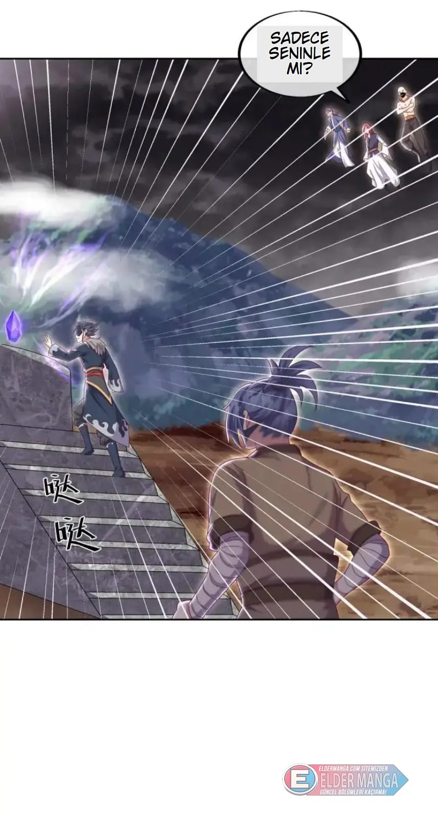 Eşsiz Savaş Ruhu Bölüm 497 - Sayfa 38