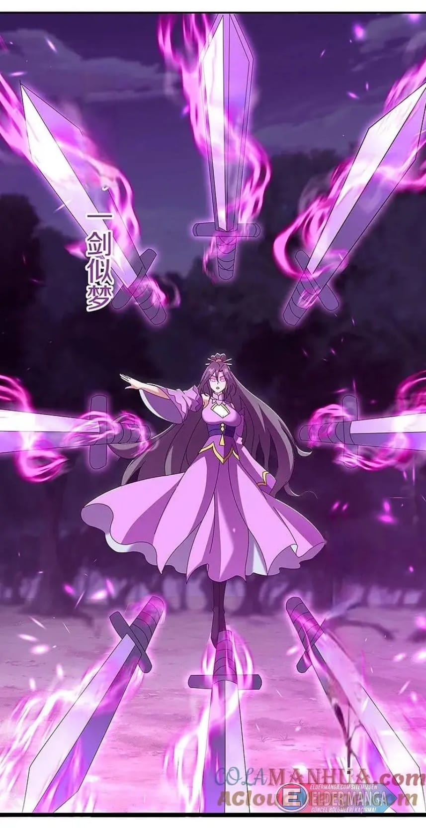 Eşsiz Savaş Ruhu Bölüm 570 - Sayfa 38