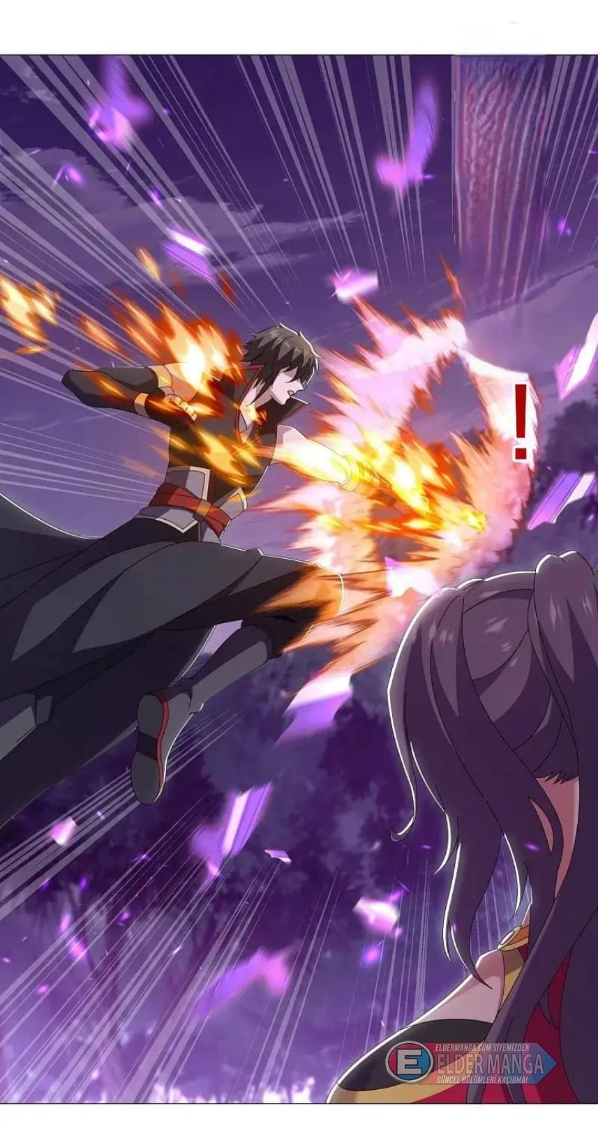 Eşsiz Savaş Ruhu Bölüm 570 - Sayfa 40