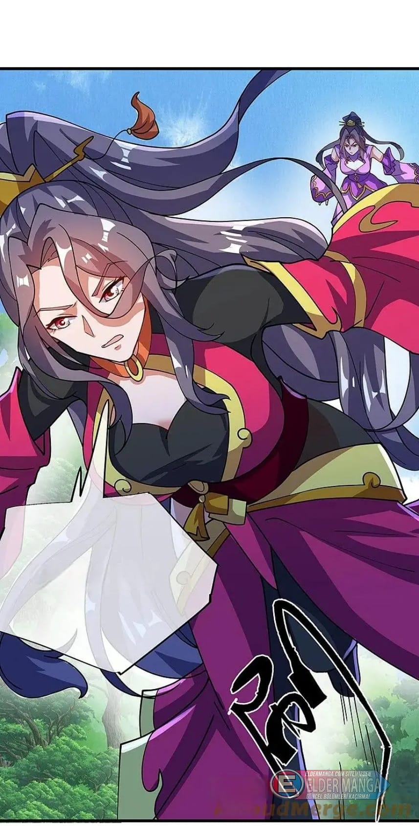 Eşsiz Savaş Ruhu Bölüm 570 - Sayfa 59