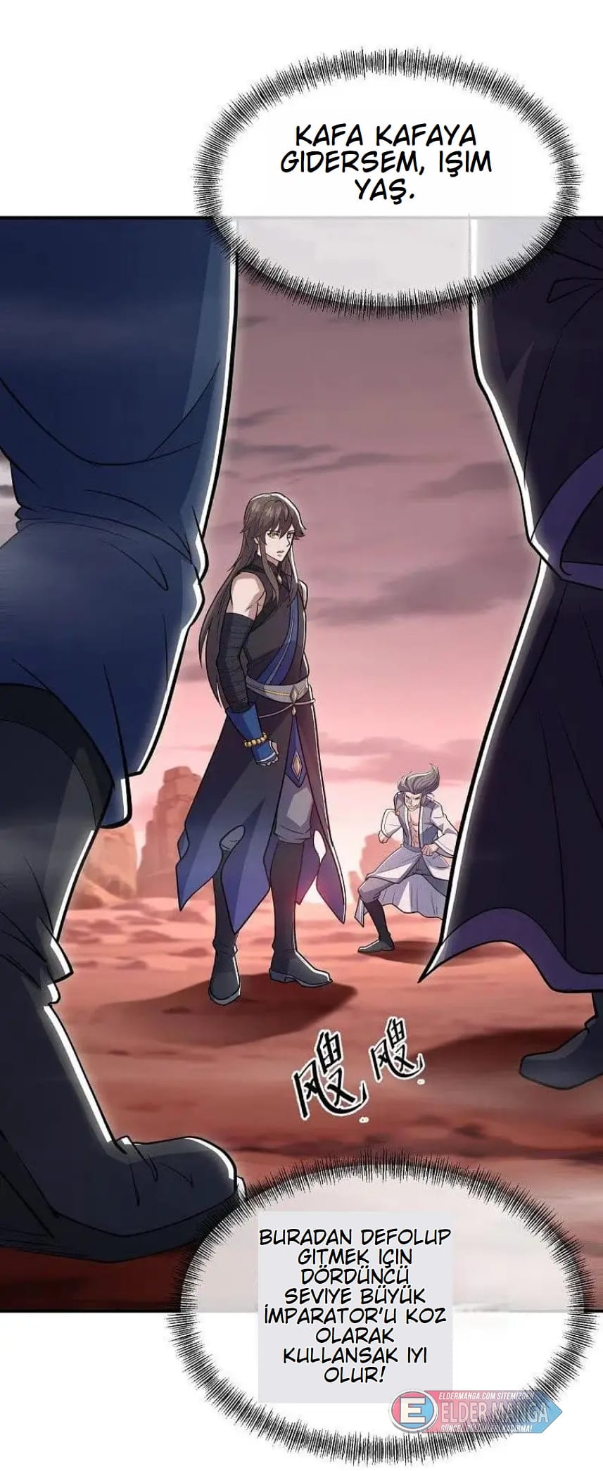 Eşsiz Savaş Ruhu Bölüm 522 - Sayfa 51