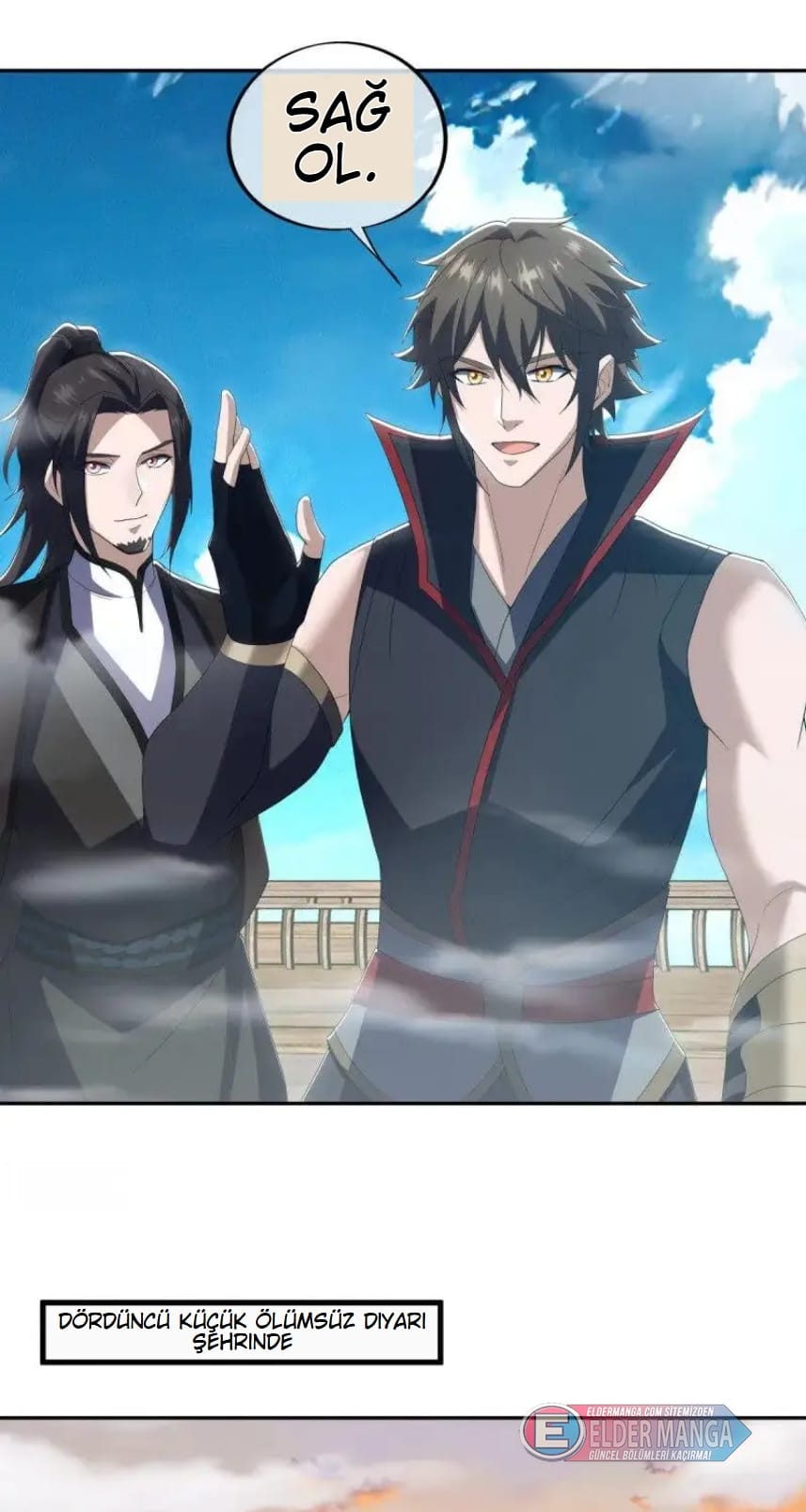 Eşsiz Savaş Ruhu Bölüm 677 - Sayfa 8