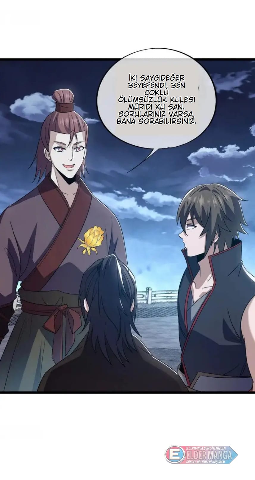 Eşsiz Savaş Ruhu Bölüm 677 - Sayfa 35