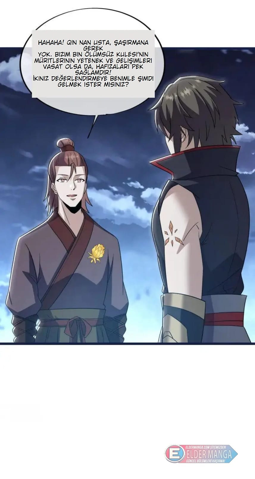 Eşsiz Savaş Ruhu Bölüm 677 - Sayfa 41