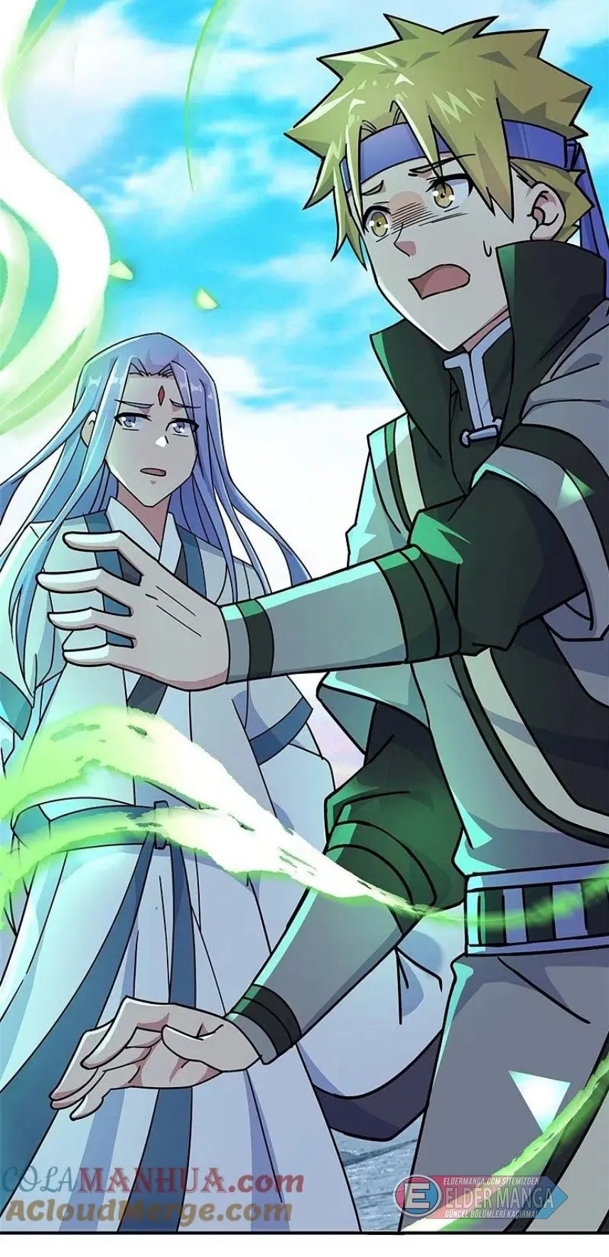 Eşsiz Savaş Ruhu Bölüm 372 - Sayfa 23