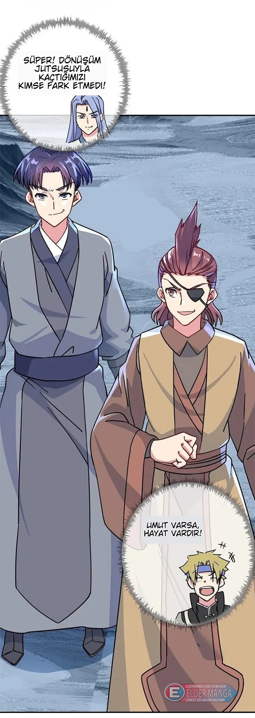 Eşsiz Savaş Ruhu Bölüm 372 - Sayfa 32