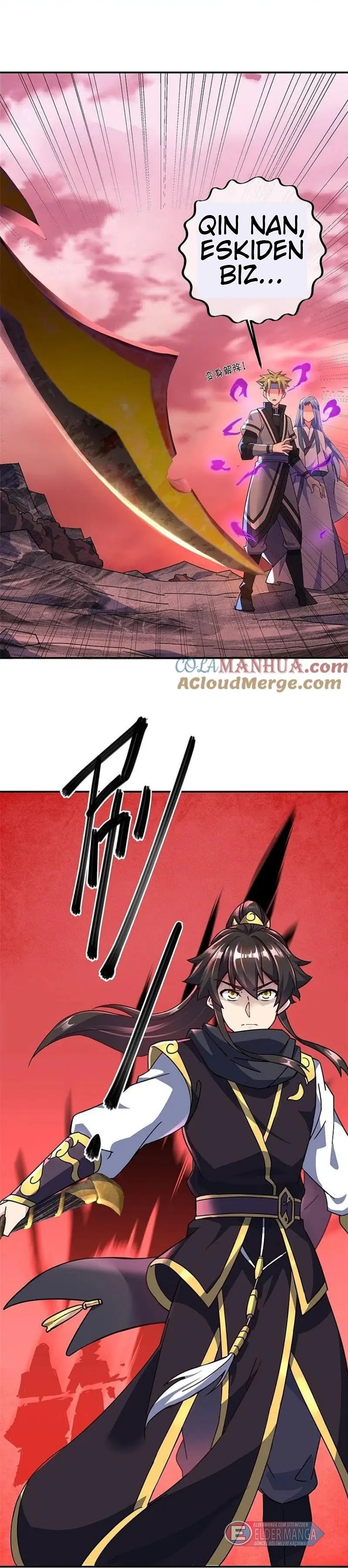 Eşsiz Savaş Ruhu Bölüm 372 - Sayfa 36