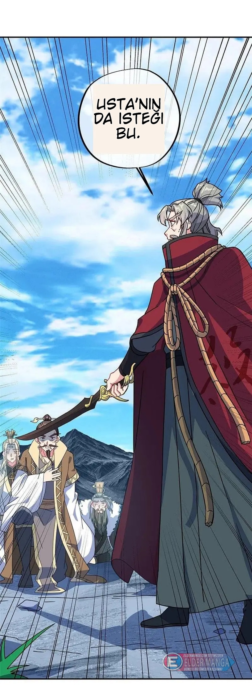 Eşsiz Savaş Ruhu Bölüm 372 - Sayfa 39