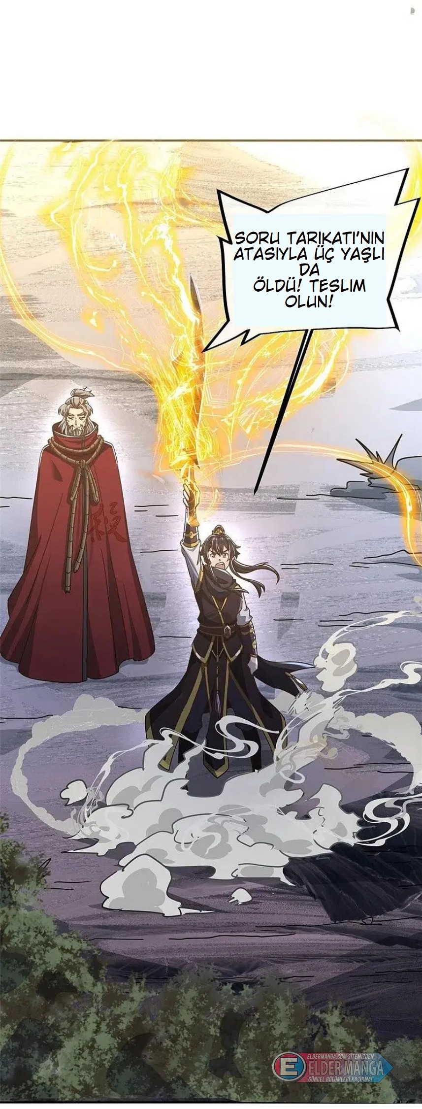 Eşsiz Savaş Ruhu Bölüm 372 - Sayfa 45