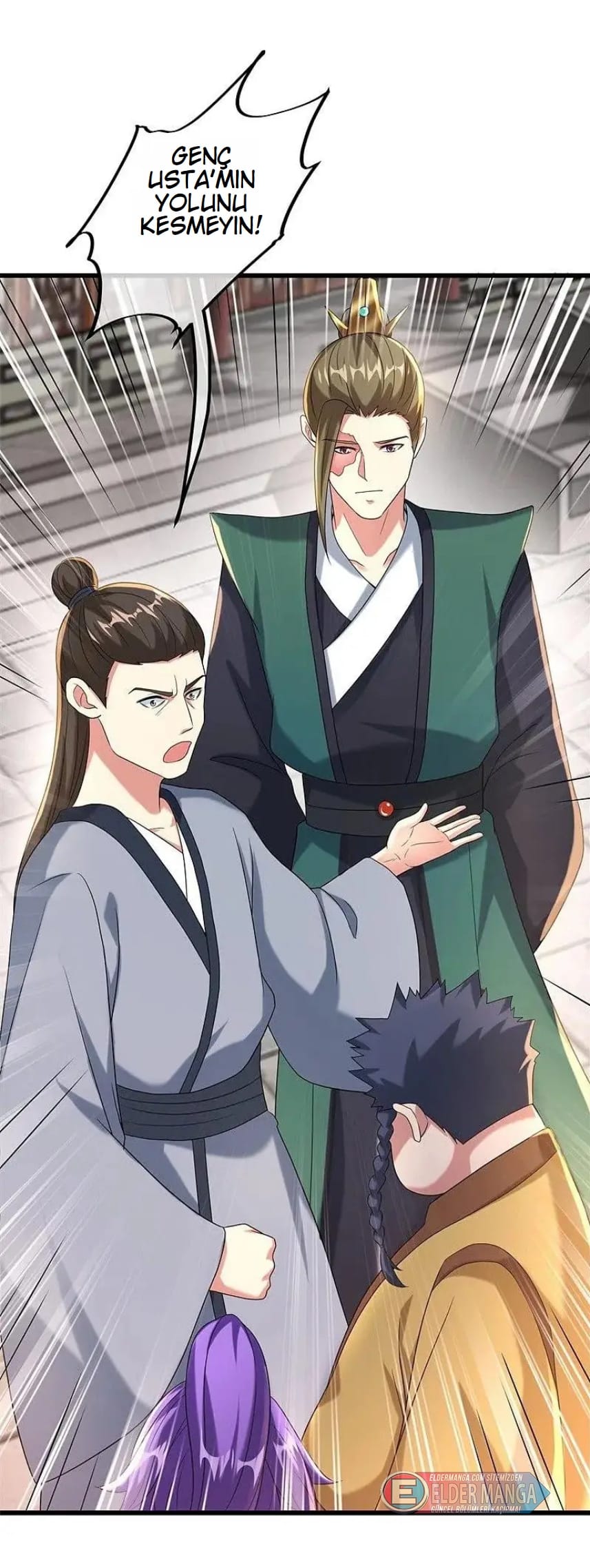 Eşsiz Savaş Ruhu Bölüm 405 - Sayfa 20