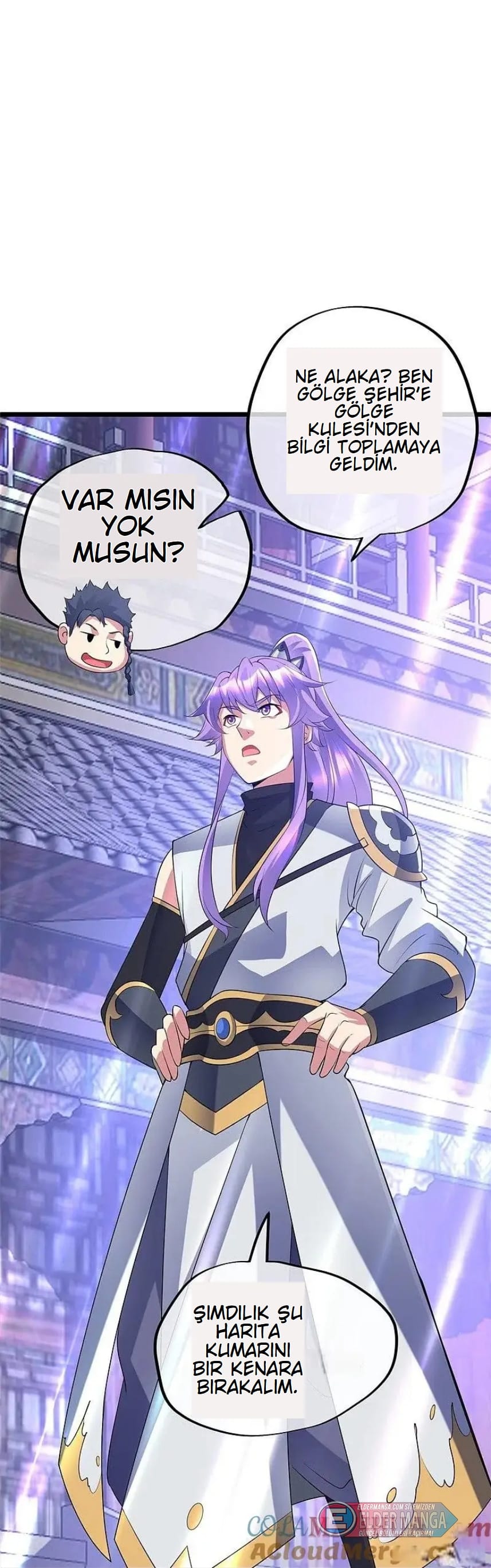 Eşsiz Savaş Ruhu Bölüm 405 - Sayfa 38