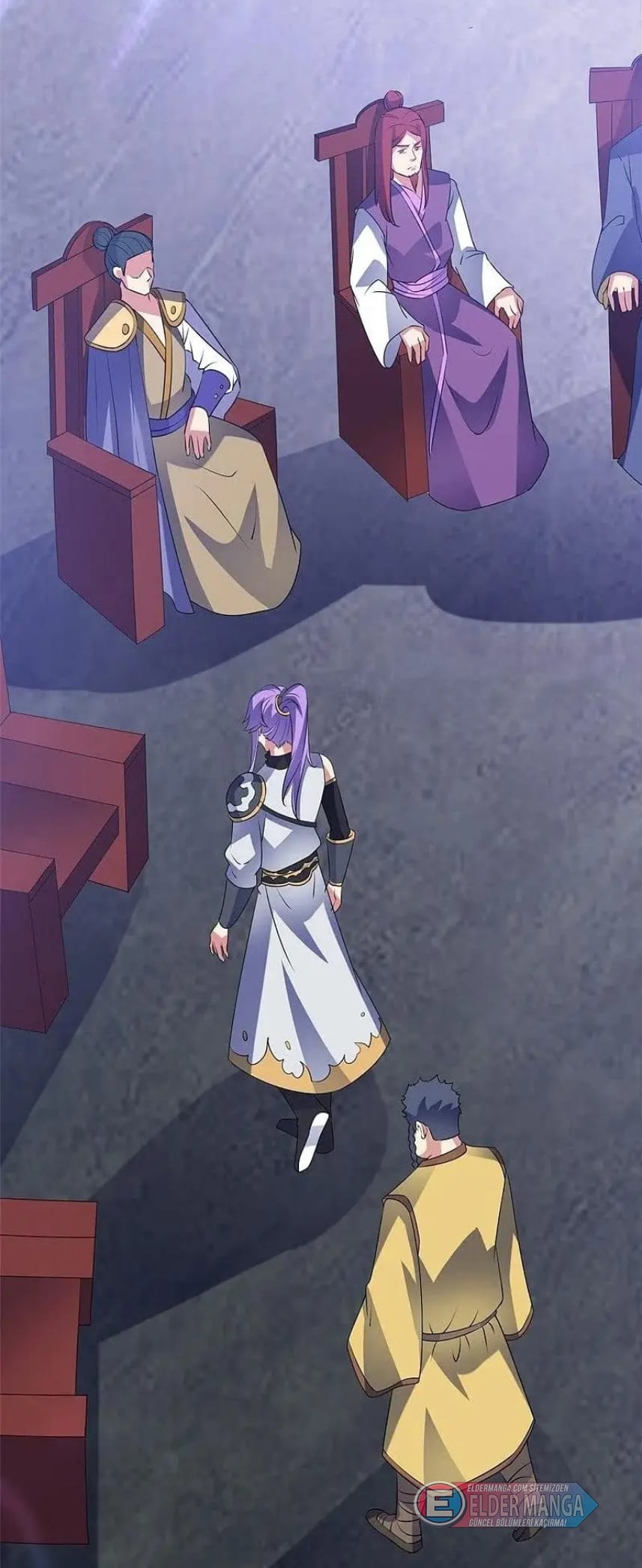 Eşsiz Savaş Ruhu Bölüm 405 - Sayfa 59