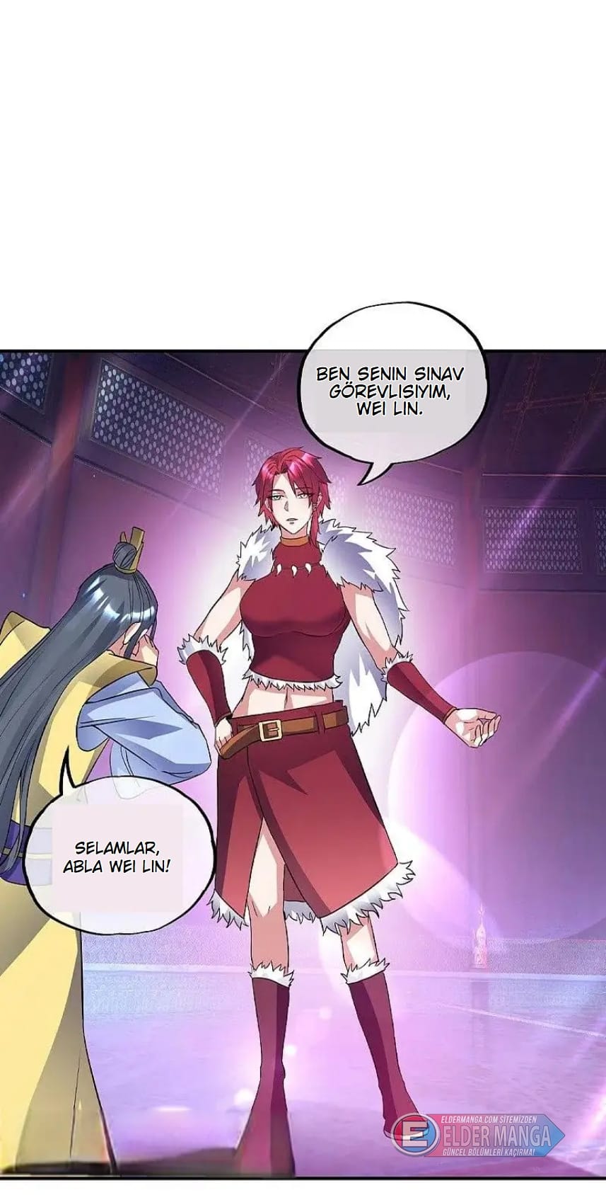 Eşsiz Savaş Ruhu Bölüm 405 - Sayfa 71