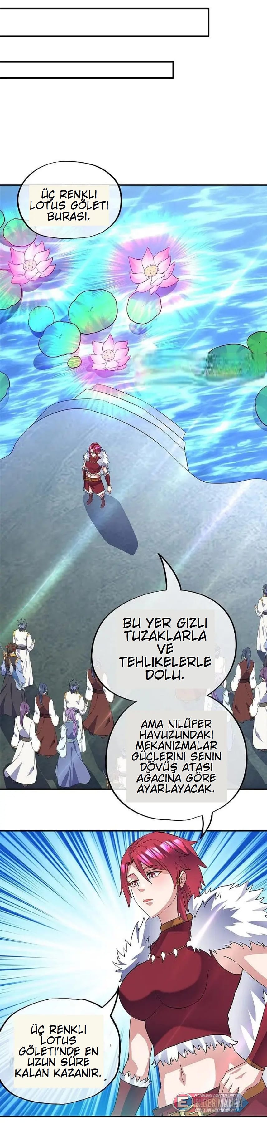 Eşsiz Savaş Ruhu Bölüm 405 - Sayfa 76