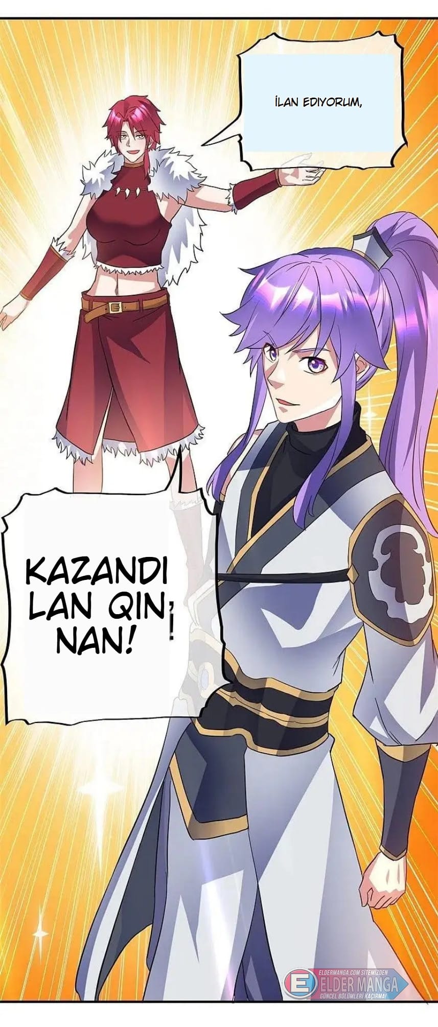 Eşsiz Savaş Ruhu Bölüm 405 - Sayfa 81