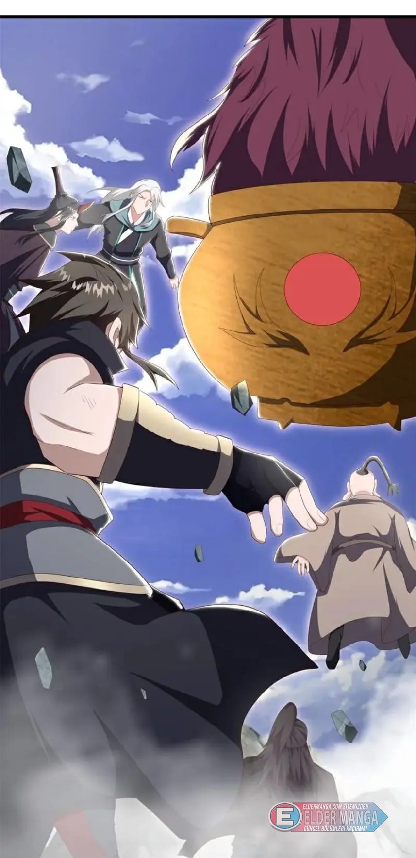 Eşsiz Savaş Ruhu Bölüm 689 - Sayfa 15