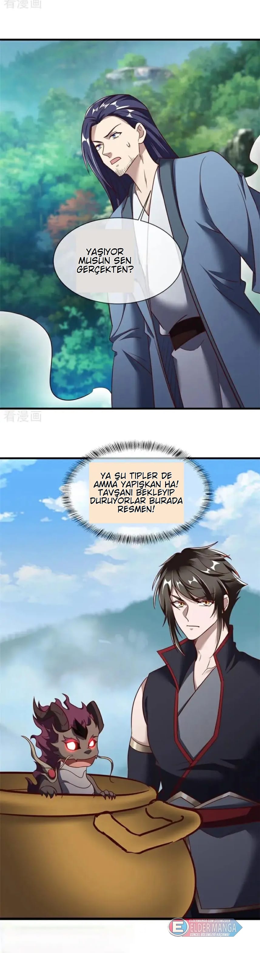 Eşsiz Savaş Ruhu Bölüm 689 - Sayfa 48