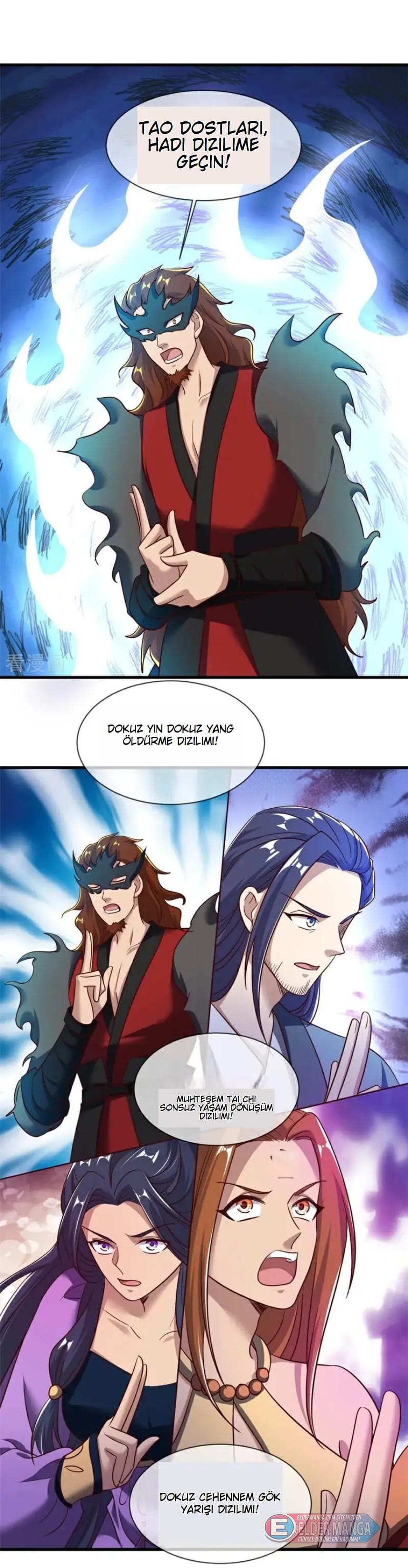 Eşsiz Savaş Ruhu Bölüm 689 - Sayfa 67