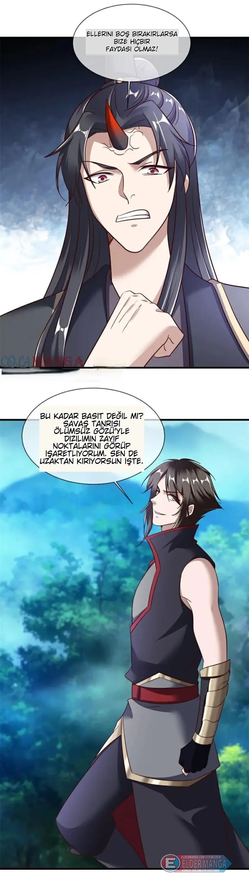 Eşsiz Savaş Ruhu Bölüm 689 - Sayfa 72