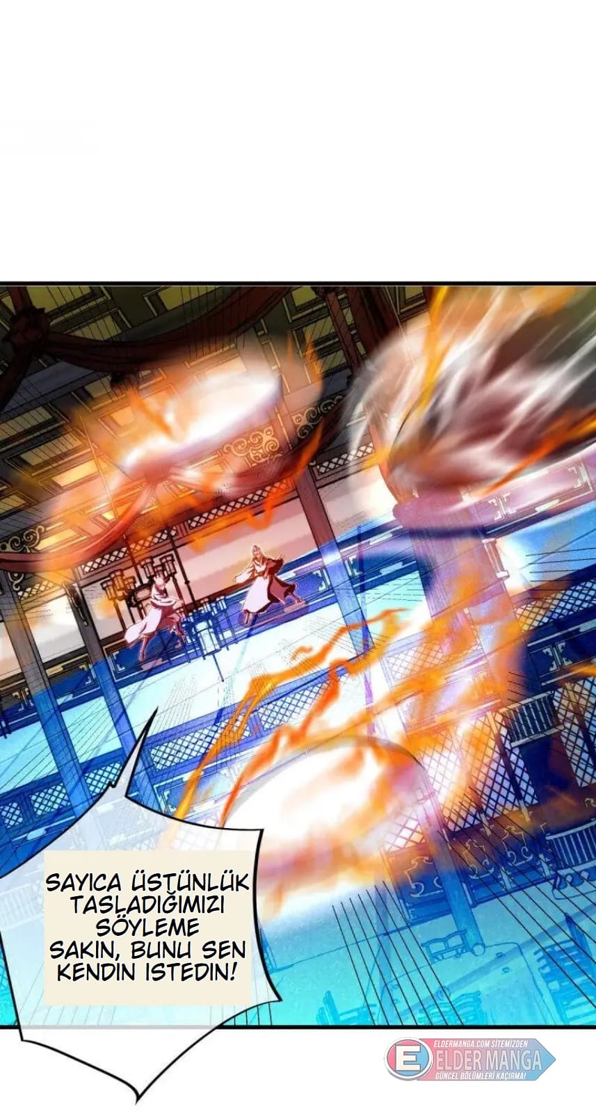 Eşsiz Savaş Ruhu Bölüm 644 - Sayfa 35