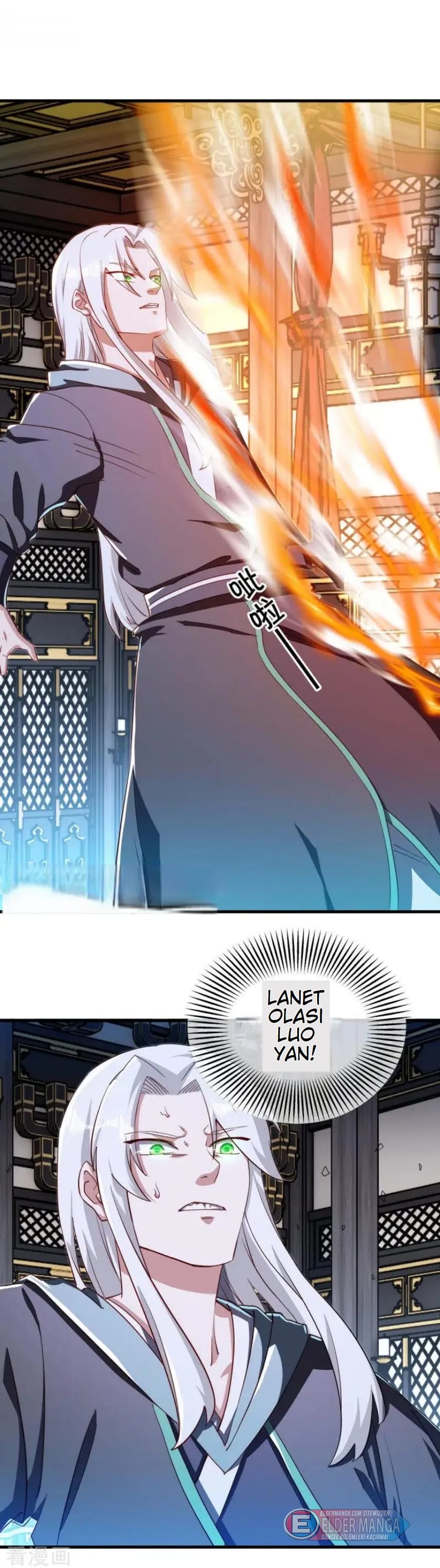 Eşsiz Savaş Ruhu Bölüm 644 - Sayfa 36