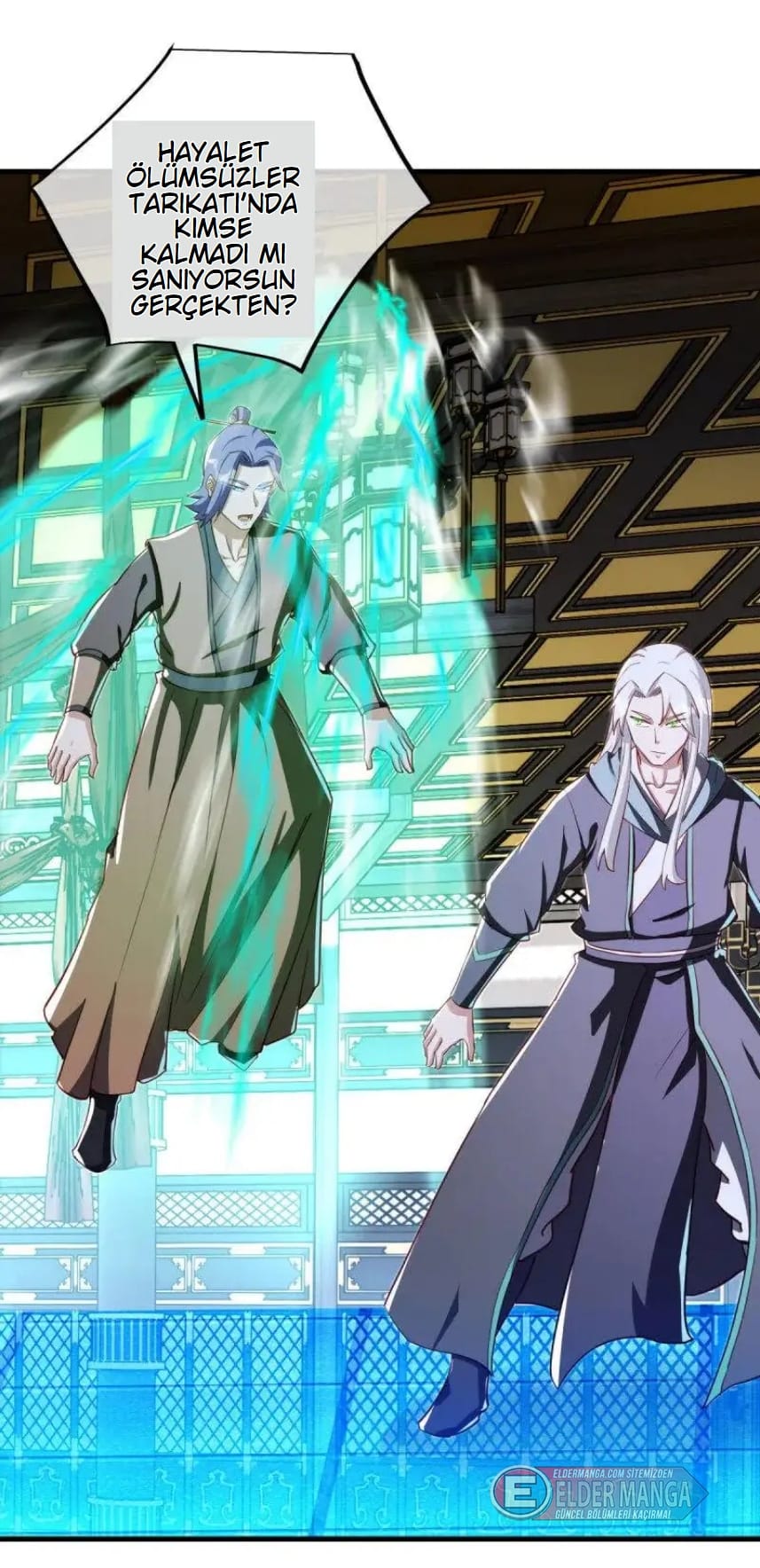 Eşsiz Savaş Ruhu Bölüm 644 - Sayfa 37