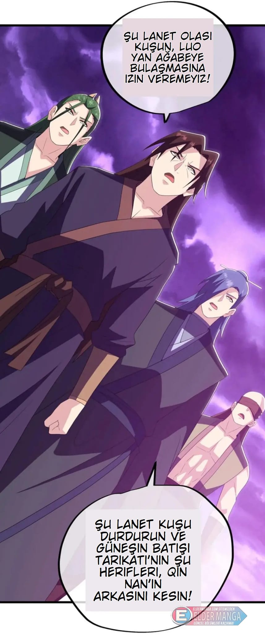 Eşsiz Savaş Ruhu Bölüm 651 - Sayfa 73