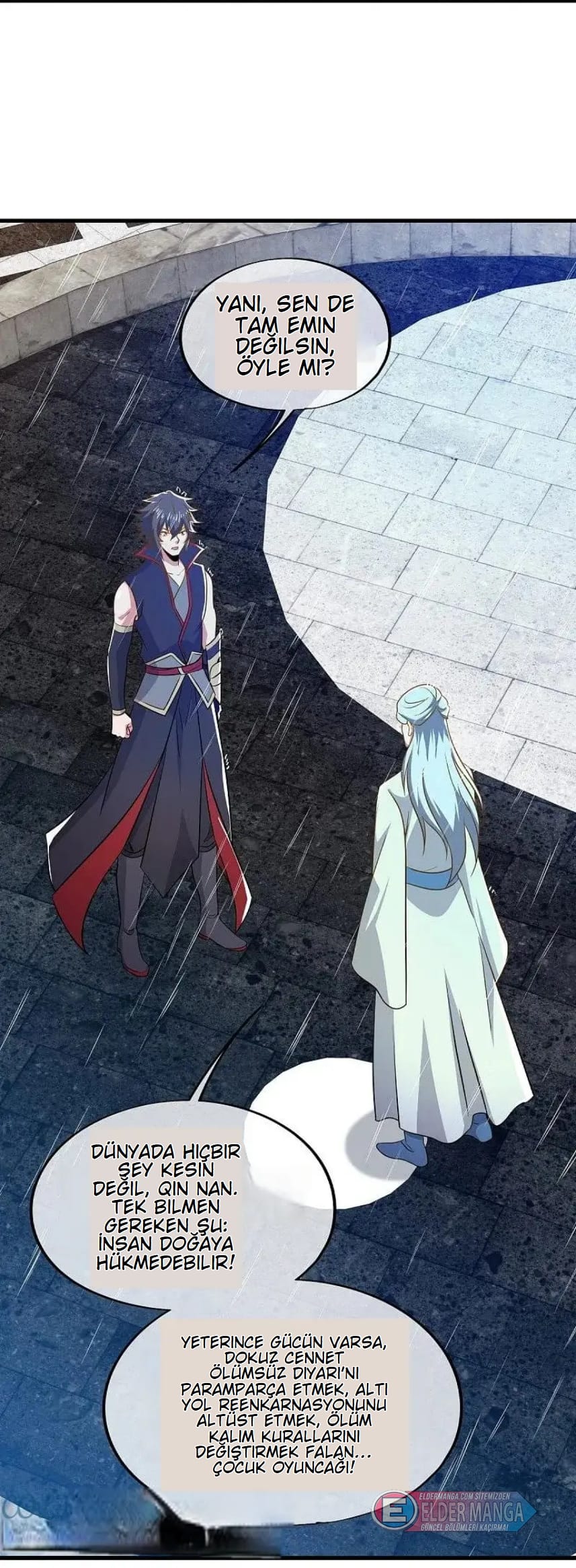 Eşsiz Savaş Ruhu Bölüm 580 - Sayfa 7