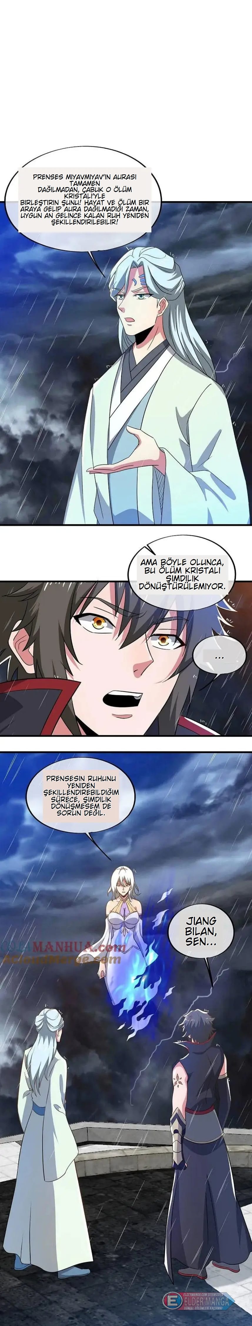 Eşsiz Savaş Ruhu Bölüm 580 - Sayfa 9