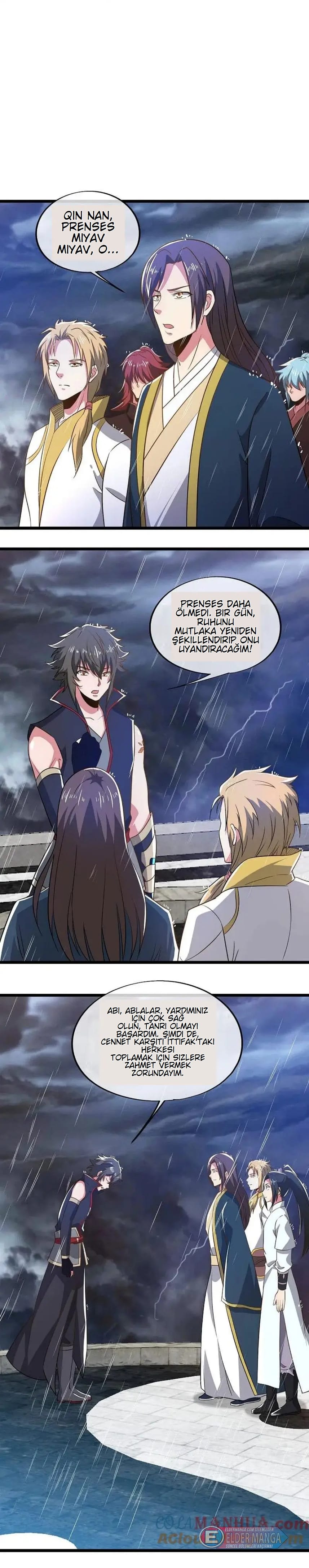 Eşsiz Savaş Ruhu Bölüm 580 - Sayfa 25