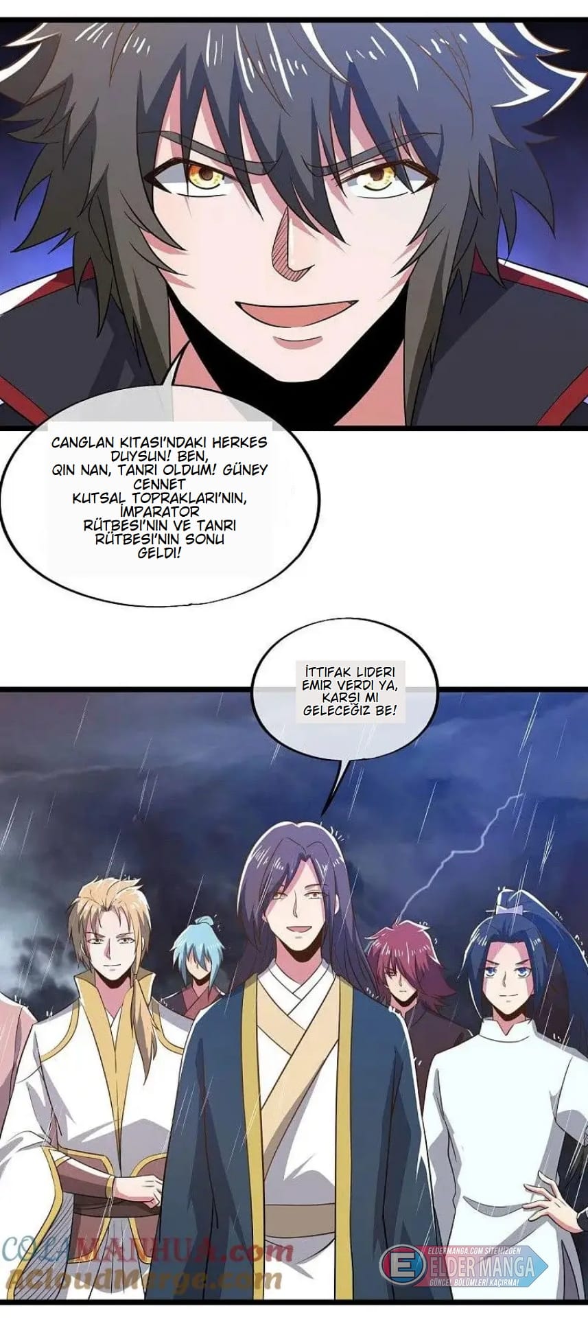 Eşsiz Savaş Ruhu Bölüm 580 - Sayfa 27